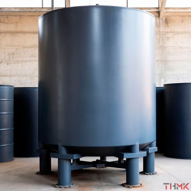 Бак аккумулятор БАГВ 50 м3