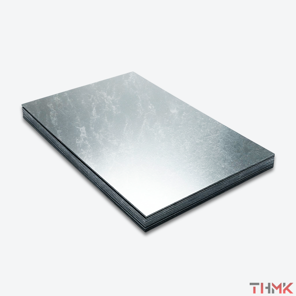 Лист оцинкованный 1х1250х2500 мм ГОСТ 14918-80